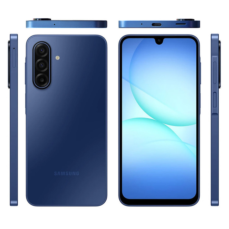 گوشی موبایل سامسونگ مدل Galaxy A17 4G دو سیم کارت ظرفیت 128 گیگابایت و رم 6 گیگابایت - ویتنام