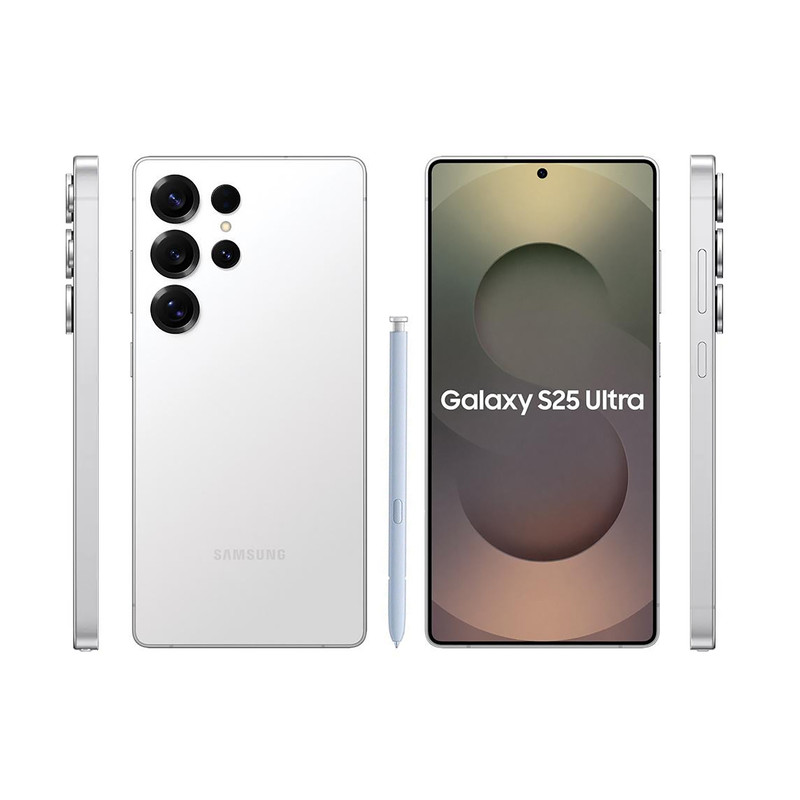 گوشی موبایل سامسونگ مدل Galaxy S25 Ultra دو سیم کارت ظرفیت 256 گیگابایت و رم 12 گیگابایت - پک ویتنام - به همراه شارژر 45 وات سامسونگ