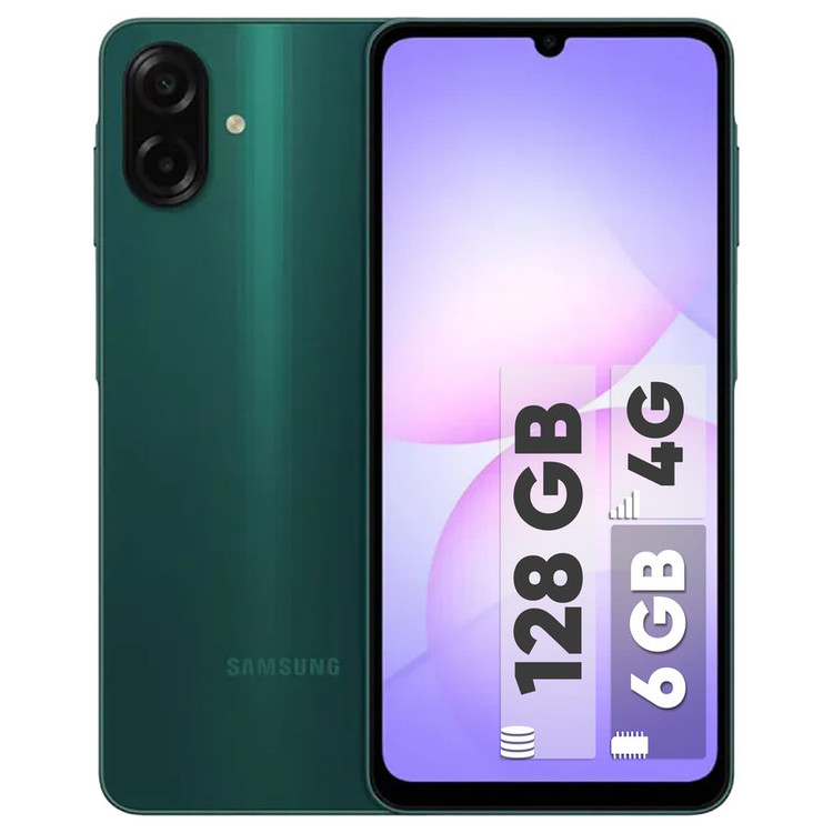 گوشی موبایل سامسونگ (چین) مدل Galaxy A07 دو سیم کارت ظرفیت 128گیگابایت و رم 6 گیگابایت