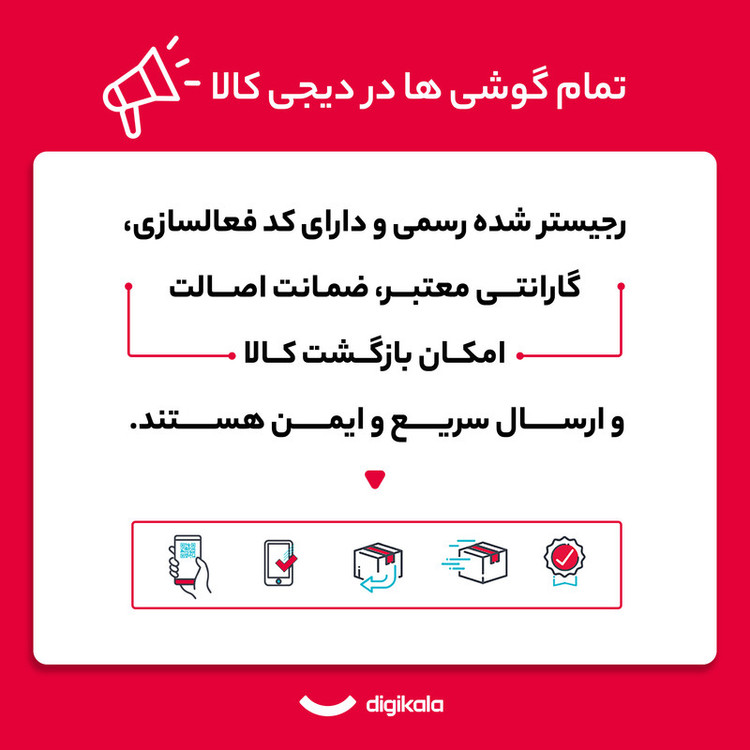 گوشی موبایل سامسونگ مدل Galaxy A55 دو سیم کارت ظرفیت 256 گیگابایت و رم 8 گیگابایت - ویتنام
