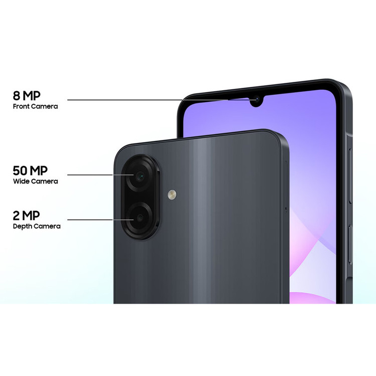 گوشی موبایل سامسونگ مدل Galaxy A07 دو سیم کارت ظرفیت 64 گیگابایت و رم 4 گیگابایت - نسخه بههمراه شارژر