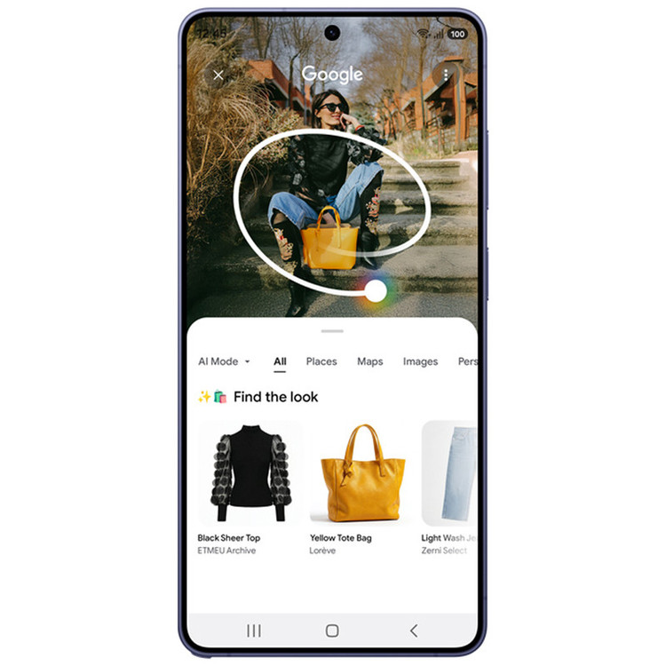 گوشی موبایل سامسونگ مدل Galaxy S26 Ultra دو سیم کارت ظرفیت 256 گیگابایت و رم 12 گیگابایت