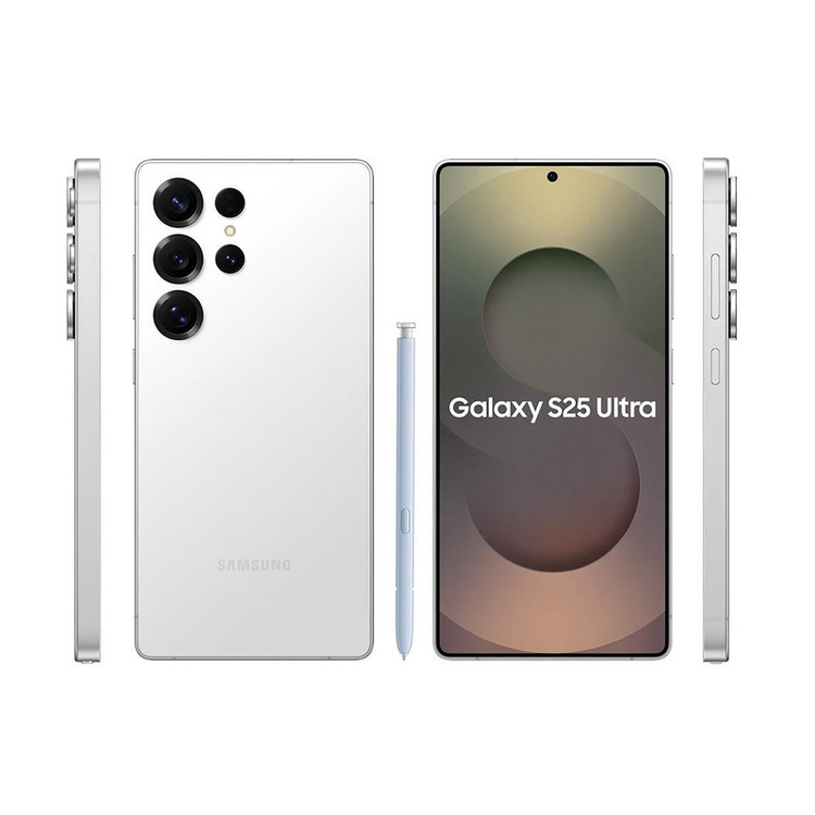 گوشی موبایل سامسونگ مدل Galaxy S25 Ultra دو سیم کارت ظرفیت 512 گیگابایت و رم 12 گیگابایت - به همراه شارژر 45 واتی سامسونگ