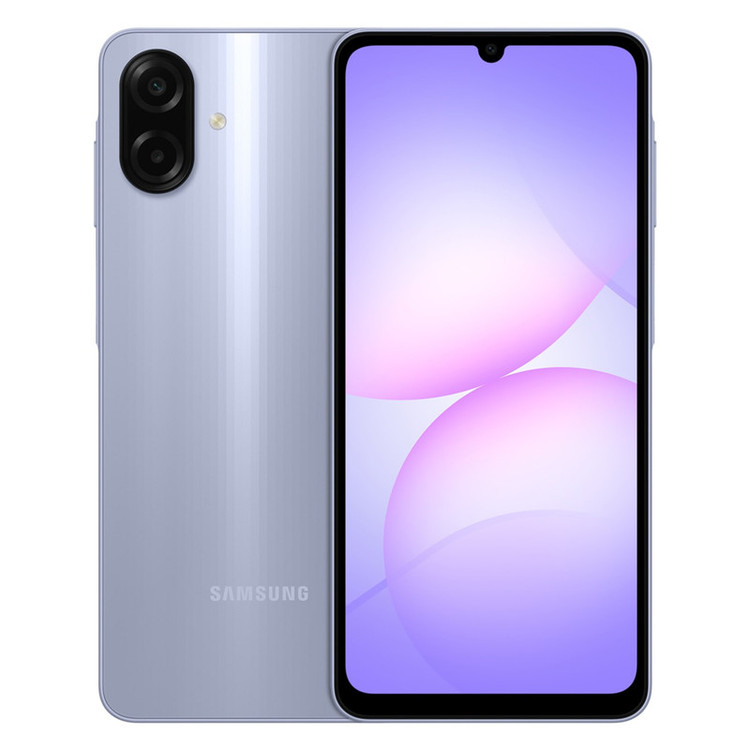 گوشی موبایل سامسونگ مدل Galaxy A07 دو سیم کارت ظرفیت 128گیگابایت و رم 6 گیگابایت - نسخه به همراه شارژر
