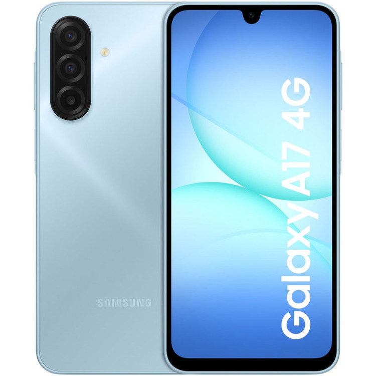 گوشی موبایل سامسونگ مدل Galaxy A17 4G دو سیم کارت ظرفیت 128 گیگابایت و رم 4 گیگابایت