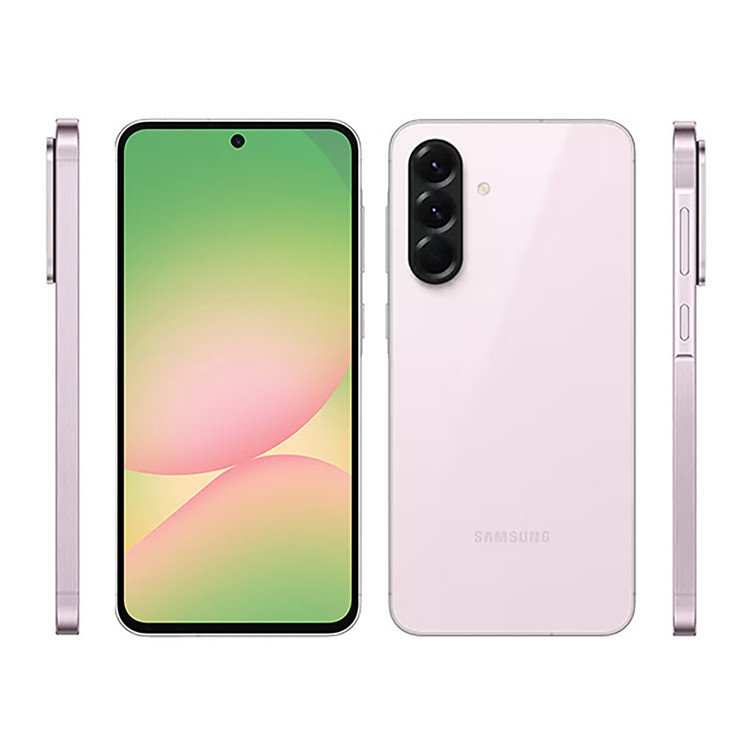 گوشی موبایل سامسونگ مدل Galaxy A56 دو سیم کارت ظرفیت 128 گیگابایت و رم 8 گیگابایت - ویتنام - به همراه شارژر 25 وات سامسونگ