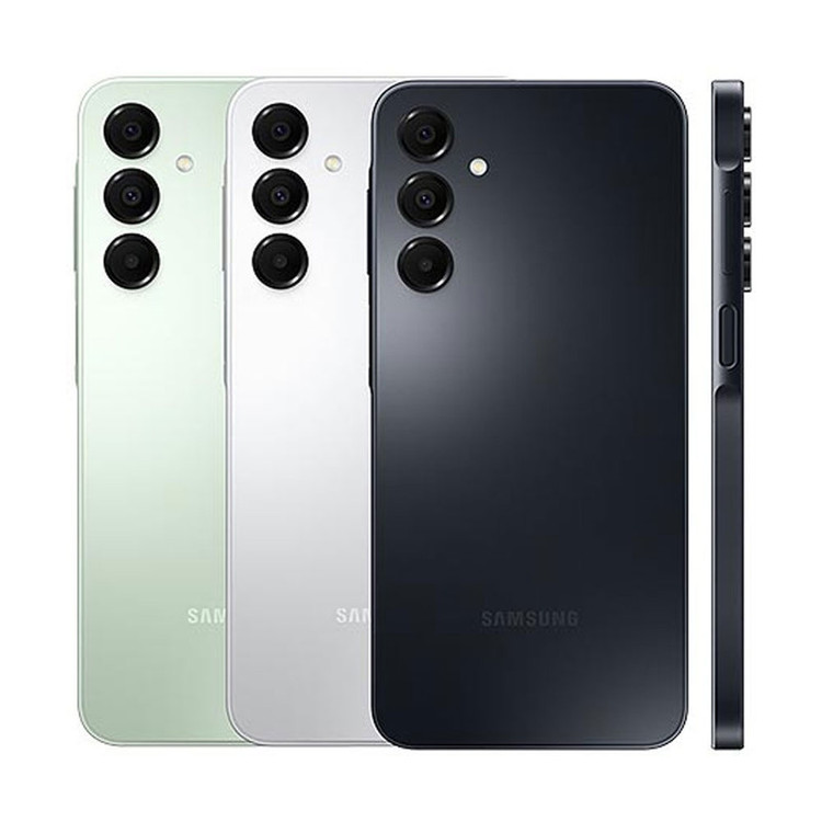 گوشی موبایل سامسونگ مدل Galaxy A16 4G دو سیم کارت ظرفیت 128 گیگابایت و رم 6 گیگابایت - ویتنام - به همراه شارژر 25 وات سامسونگ