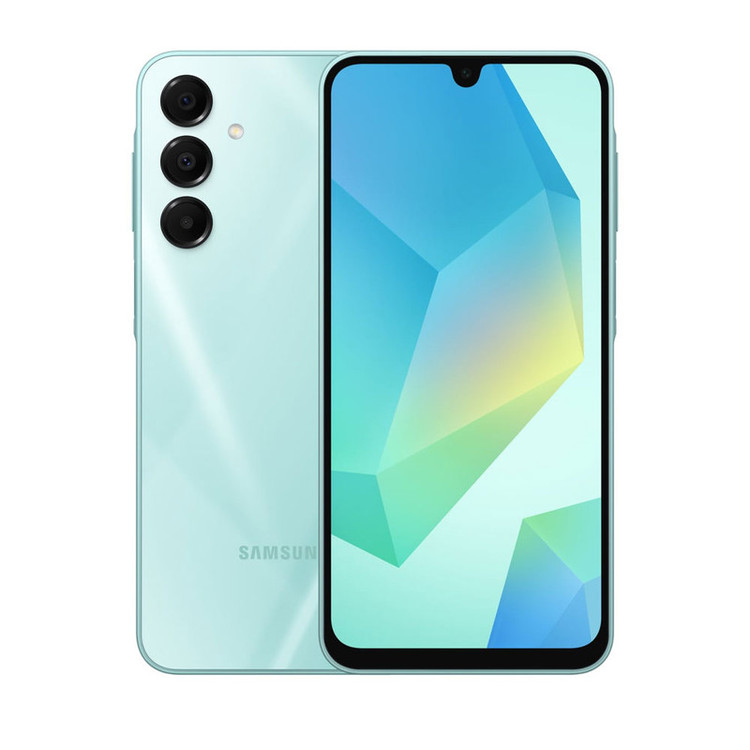 گوشی موبایل سامسونگ مدل Galaxy A16 4G دو سیم کارت ظرفیت 128 گیگابایت و رم 6 گیگابایت - ویتنام - به همراه شارژر 25 وات سامسونگ