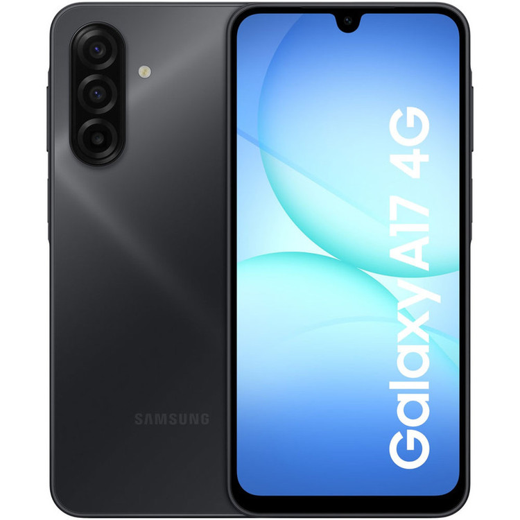 گوشی موبایل سامسونگ مدل Galaxy A17 4G دو سیم کارت ظرفیت 128 گیگابایت و رم 6 گیگابایت - ویتنام - به همراه شارژر 25 وات سامسونگ