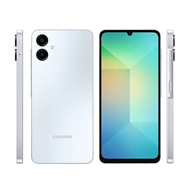 گوشی موبایل سامسونگ مدل Galaxy A06 دو سیم کارت ظرفیت 64 گیگابایت و رم 4 گیگابایت - به همراه شارژر 25 وات سامسونگ