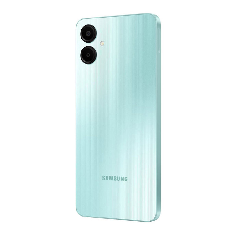 گوشی موبایل سامسونگ مدل Galaxy A06 دو سیم کارت ظرفیت 128 گیگابایت و رم 4 گیگابایت - به همراه شارژر 25 وات سامسونگ