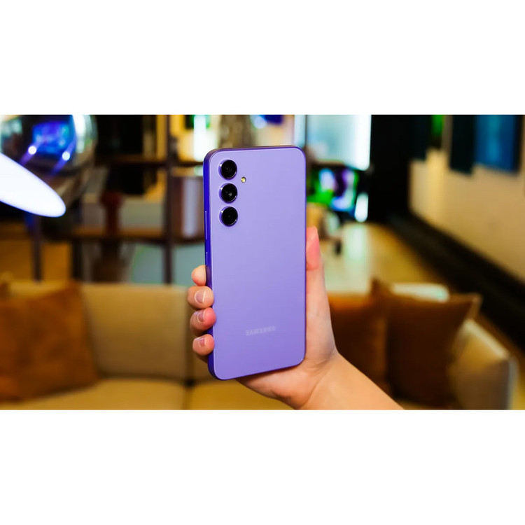 گوشی موبایل سامسونگ مدل Galaxy A54 5G دو سیم کارت ظرفیت 256 گیگابایت و رم 8 گیگابایت به همراه شارژر 25وات سامسونگ - ویتنام