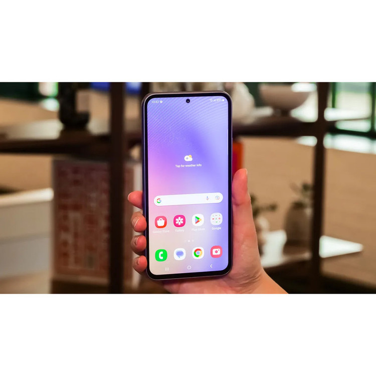 گوشی موبایل سامسونگ مدل Galaxy A54 5G دو سیم کارت ظرفیت 256 گیگابایت و رم 8 گیگابایت به همراه شارژر 25وات سامسونگ - ویتنام