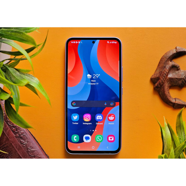 گوشی موبایل سامسونگ مدل Galaxy A54 5G دو سیم کارت ظرفیت 256 گیگابایت و رم 8 گیگابایت به همراه شارژر 25وات سامسونگ - ویتنام