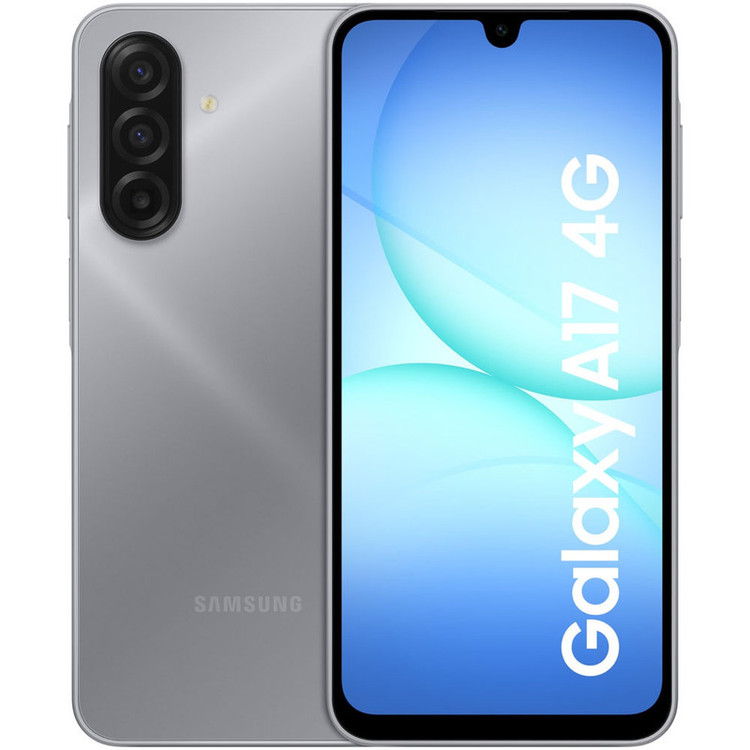 گوشی موبایل سامسونگ مدل Galaxy A17 4G دو سیم کارت ظرفیت 128 گیگابایت و رم 4 گیگابایت - ویتنام به همراه شارژر 25 وات سامسونگ
