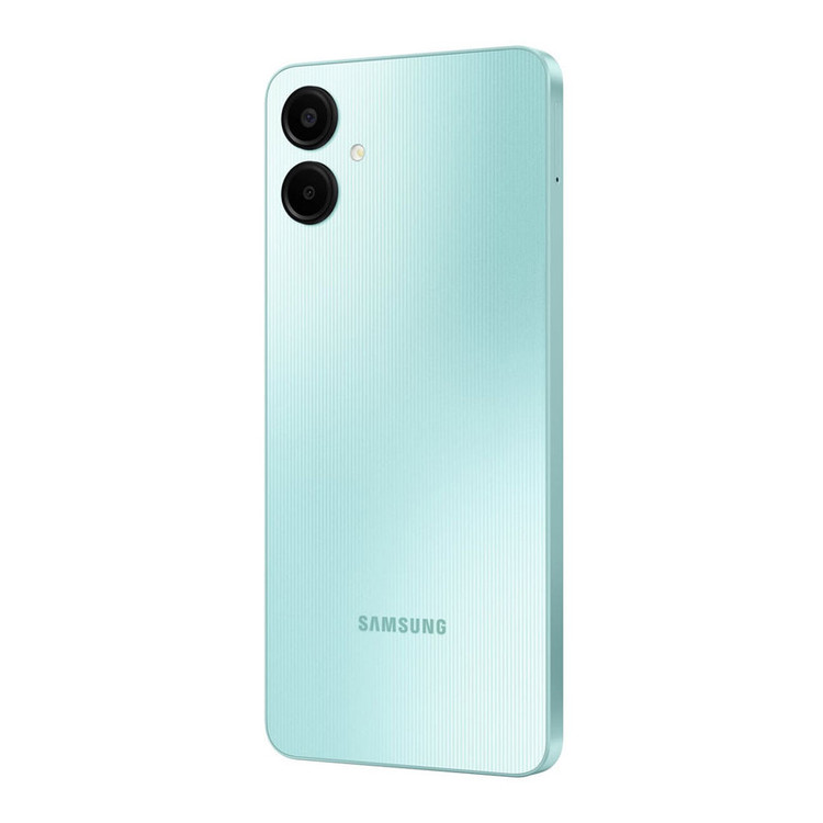 گوشی موبایل سامسونگ مدل Galaxy A06 5G دو سیم کارت 128 گیگابایت و رم 4 گیگابایت به همراه شارژر 25 وات سامسونگ