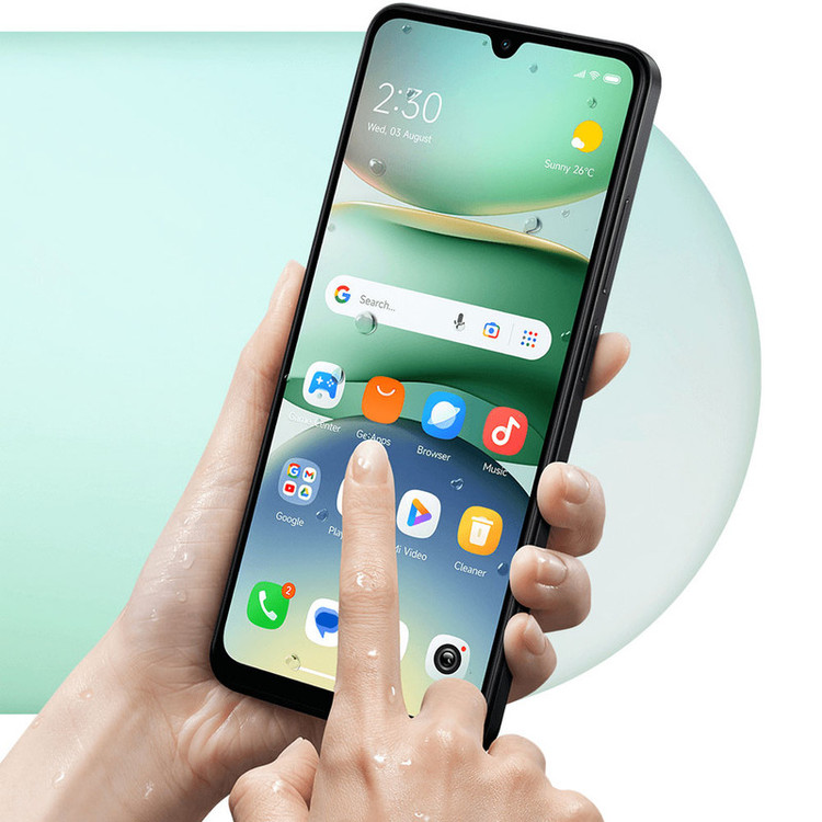 گوشی موبایل شیائومی مدل Redmi A5 دو سیم کارت ظرفیت 128 گیگابایت و رم 4 گیگابایت - نسخه به همراه شارژر