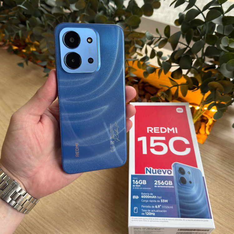 گوشی موبایل شیائومی مدل Redmi 15C 4G دو سیم کارت ظرفیت 128 گیگابایت و رم 4 گیگابایت