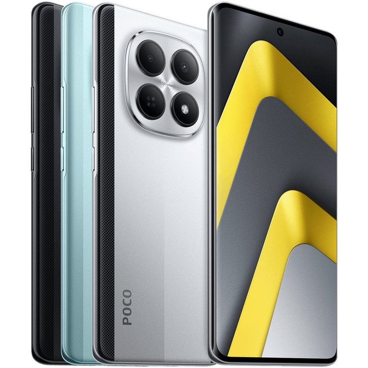گوشی موبایل شیائومی مدل Poco M8 دو سیمکارت ظرفیت 256 گیگابایت و رم 8 گیگابایت