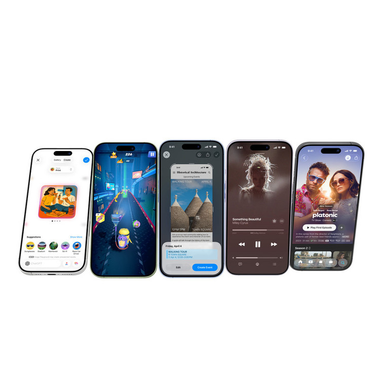 گوشی موبایل اپل مدل iPhone 17 CH دو سیم کارت ظرفیت 256 گیگابایت و رم 8 گیگابایت - نات اکتیو