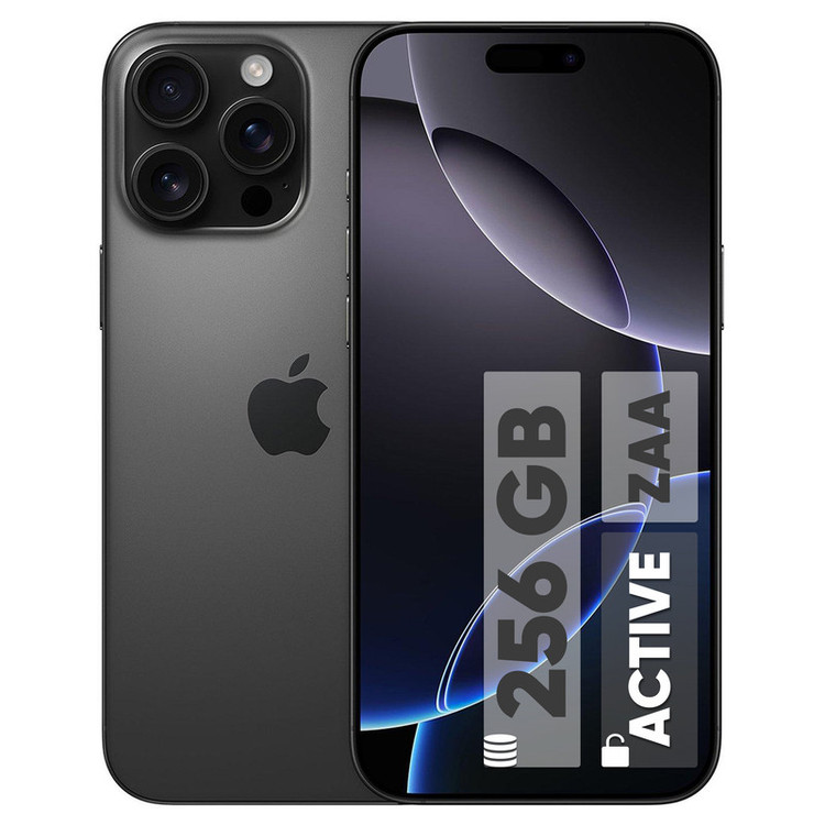گوشی موبایل اپل مدل iPhone 16 Pro Max ZAA دو سیم کارت ظرفیت 256 گیگابایت و رم 8 گیگابایت - رجیستر شده - اکتیو