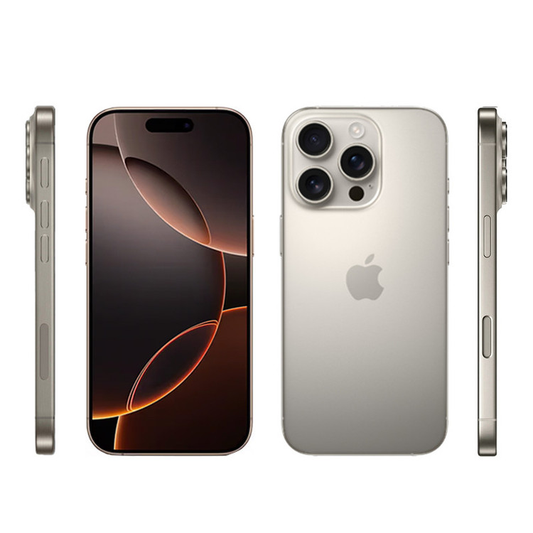 گوشی موبایل اپل مدل iPhone 16 Pro Max ZAA دو سیم کارت ظرفیت 256 گیگابایت و رم 8 گیگابایت - رجیستر شده - اکتیو