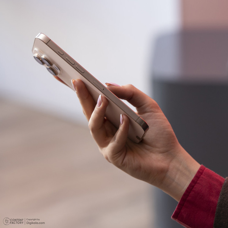 گوشی موبایل اپل مدل iPhone 16 Pro Max ZAA دو سیم کارت ظرفیت 256 گیگابایت و رم 8 گیگابایت - رجیستر شده - اکتیو