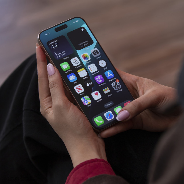 گوشی موبایل اپل مدل iPhone 16 Pro Max ZAA دو سیم کارت ظرفیت 256 گیگابایت و رم 8 گیگابایت - رجیستر شده - اکتیو