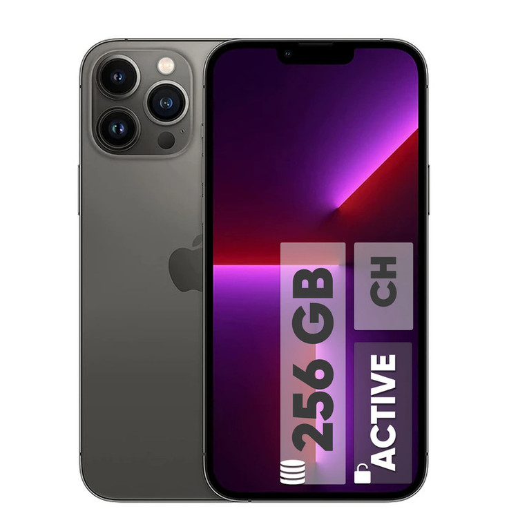گوشی موبایل اپل مدل iPhone 13 Pro Max CH دو سیم کارت ظرفیت 256 گیگابایت و رم 6 گیگابایت - اکتیو