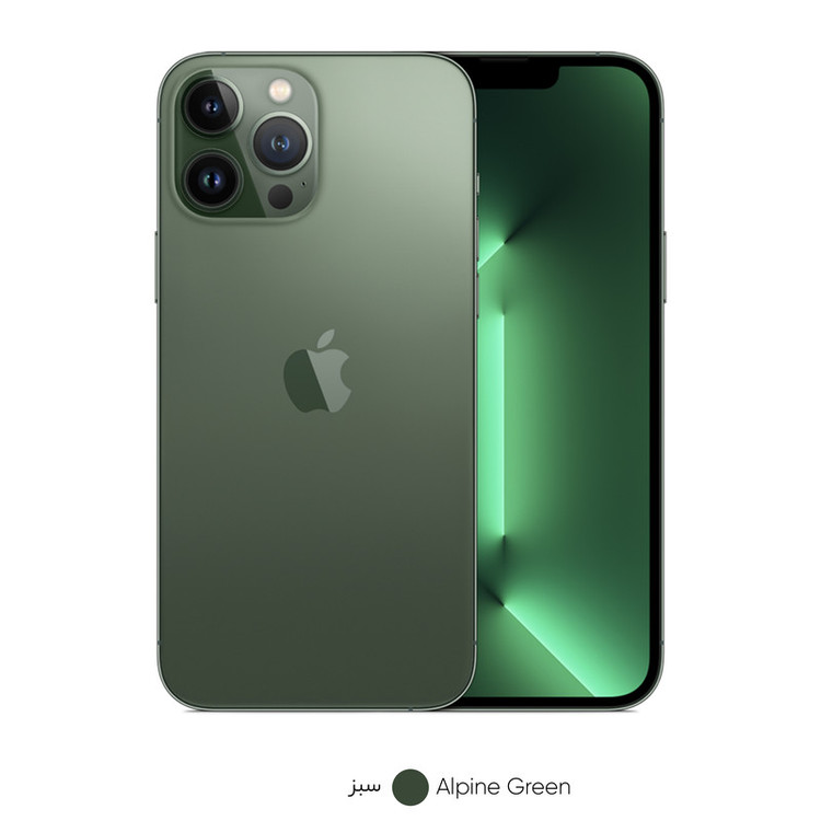 گوشی موبایل اپل مدل iPhone 13 Pro Max CH دو سیم کارت ظرفیت 256 گیگابایت و رم 6 گیگابایت - اکتیو