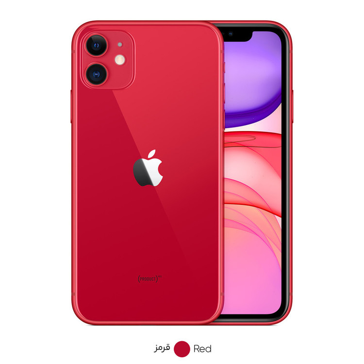 گوشی موبایل اپل مدل iPhone 11 CH دو سیم کارت ظرفیت 128 گیگابایت و رم 4 گیگابایت