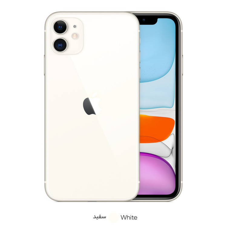 گوشی موبایل اپل مدل iPhone 11 CH دو سیم کارت ظرفیت 128 گیگابایت و رم 4 گیگابایت