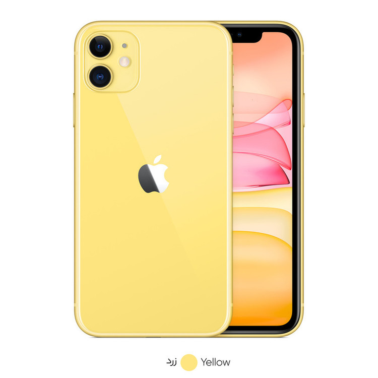 گوشی موبایل اپل مدل iPhone 11 CH دو سیم کارت ظرفیت 128 گیگابایت و رم 4 گیگابایت