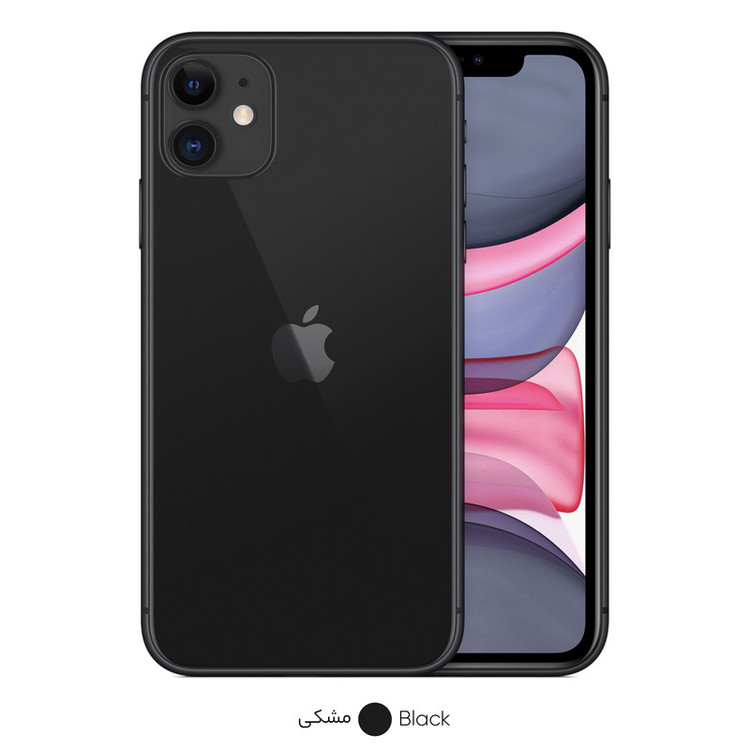 گوشی موبایل اپل مدل iPhone 11 CH دو سیم کارت ظرفیت 128 گیگابایت و رم 4 گیگابایت