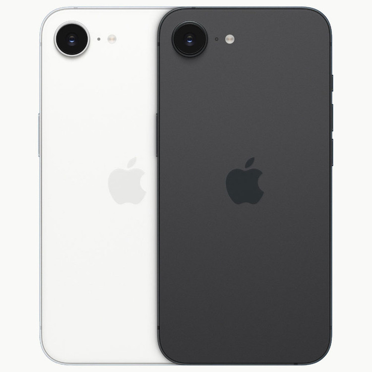 گوشی موبایل اپل مدل iPhone 16e HN تک سیم کارت ظرفیت 128 گیگابایت و رم 8 گیگابایت