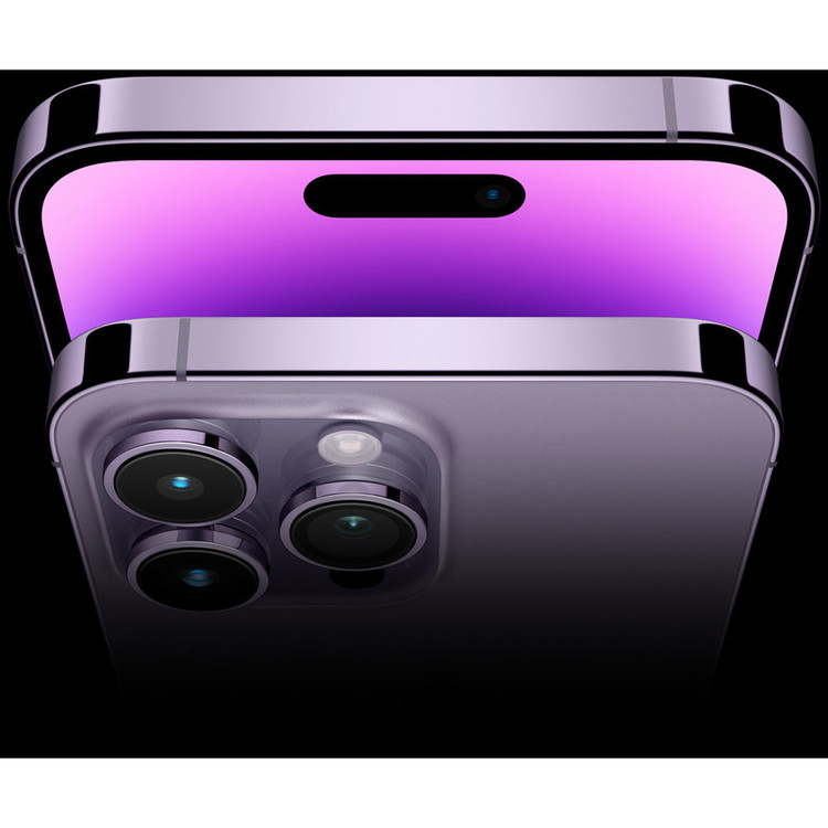 گوشی موبایل اپل مدل iphone 14 Pro دو سیم کارت ظرفیت 256 گیگابایت و رم 6 گیگابایت - رجیستر شده