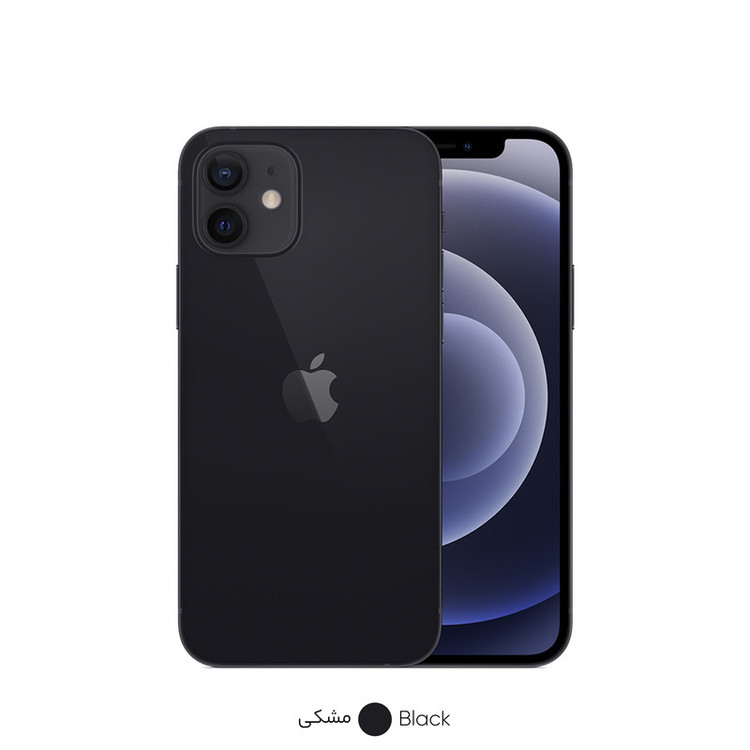 گوشی موبایل اپل مدل iPhone 12 A2404 ZAA دو سیم کارت ظرفیت 128 گیگابایت و رم 4 گیگابایت - نات اکتیو