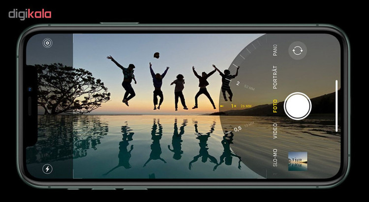 گوشی موبایل اپل مدل iPhone 11 Pro Max A2220 دو سیم کارت ظرفیت 256 گیگابایت