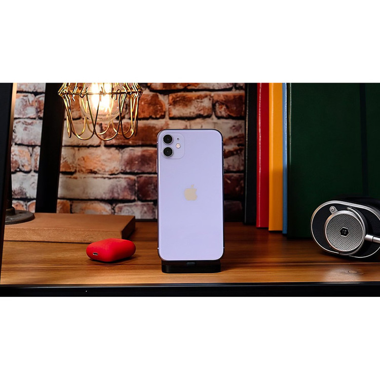 گوشی موبایل اپل مدل iPhone 11 تک سیم کارت ظرفیت 128 گیگابایت و رم 4 گیگابایت