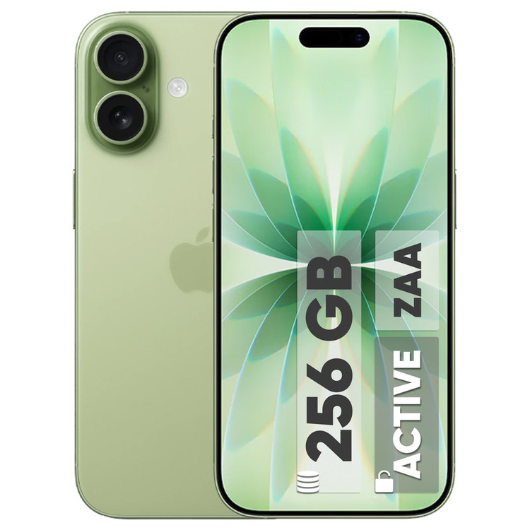 گوشی موبایل اپل مدل iPhone 17 ZAA تک سیم کارت + eSim ظرفیت 256 گیگابایت و رم 8 گیگابایت - اکتیو
