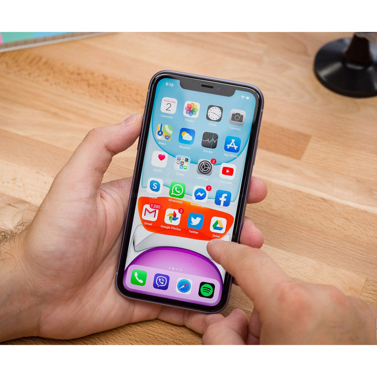 گوشی موبایل اپل مدل iPhone 11 تک سیم کارت ظرفیت 64 گیگابایت و رم 4 گیگابایت - نات اکتیو