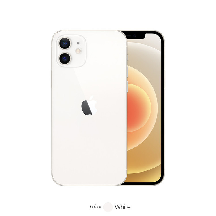 گوشی موبایل اپل مدل iPhone 12 A2404 CH دو سیم کارت ظرفیت 128 گیگابایت و رم 4 گیگابایت - نات اکتیو