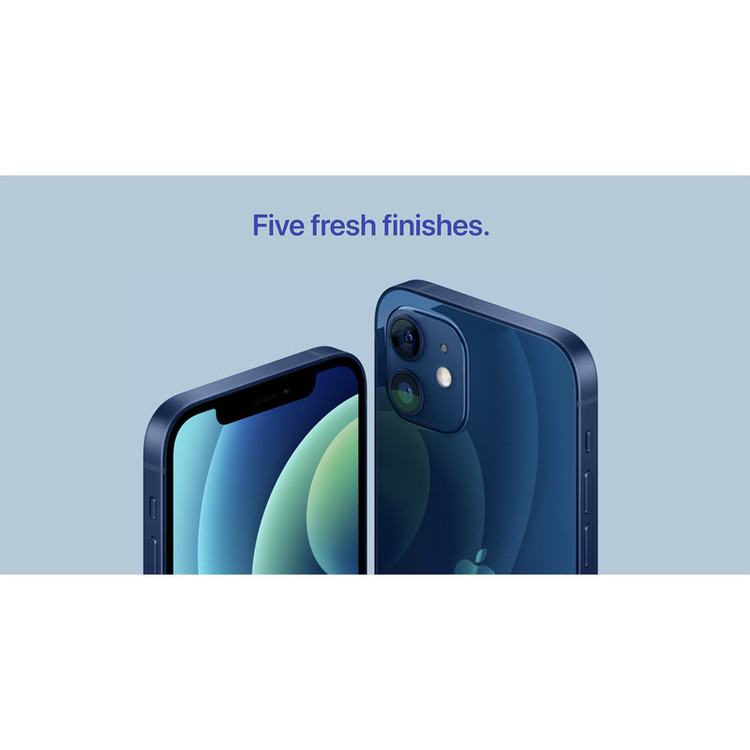 گوشی موبایل اپل مدل iPhone 12 A2404 CH دو سیم کارت ظرفیت 128 گیگابایت و رم 4 گیگابایت - نات اکتیو