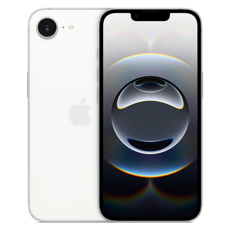 گوشی موبایل اپل مدل iPhone 16e ZAA دو سیم کارت ظرفیت 128 گیگابایت و رم 8 گیگابایت