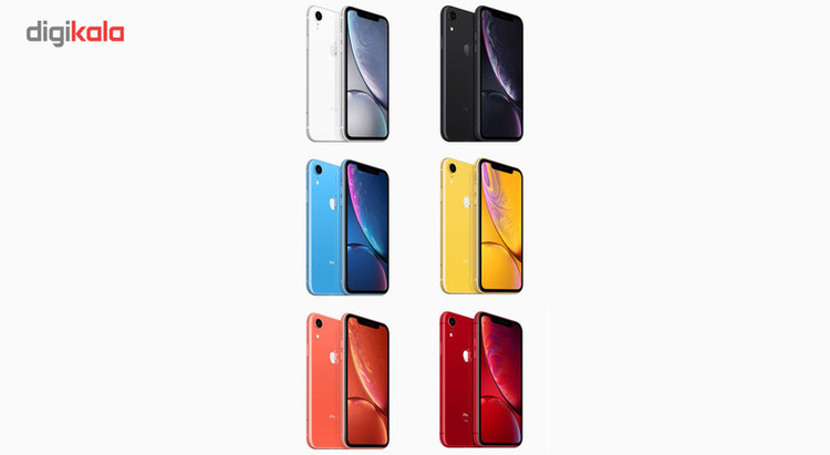 گوشی موبایل اپل مدل iPhone XR A2108 دو سیم کارت ظرفیت 256 گیگابایت