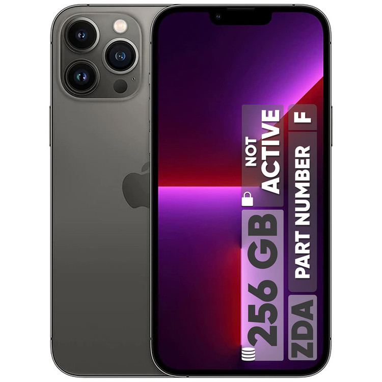 گوشی موبایل اپل مدل iPhone 13 Pro Max ZDA تک سیم کارت ظرفیت 256 گیگابایت و رم 6 گیگابایت - نات اکتیو پارت نامبر F