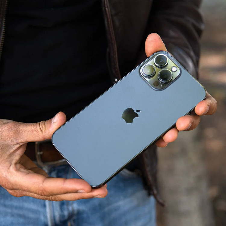 گوشی موبایل اپل مدل iPhone 13 Pro Max ZDA تک سیم کارت ظرفیت 256 گیگابایت و رم 6 گیگابایت - نات اکتیو پارت نامبر F