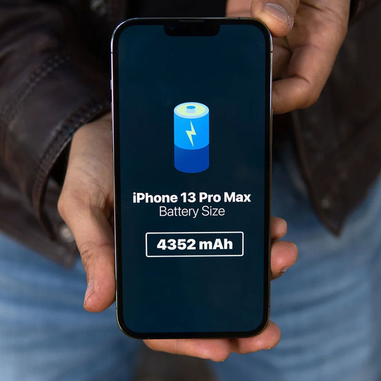 گوشی موبایل اپل مدل iPhone 13 Pro Max ZDA تک سیم کارت ظرفیت 256 گیگابایت و رم 6 گیگابایت - نات اکتیو پارت نامبر F