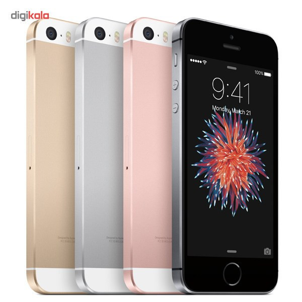 گوشی موبایل اپل مدل iPhone SE - ظرفیت 16 گیگابایت