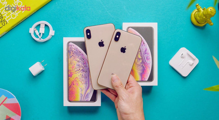 گوشی موبایل اپل مدل iPhone XS Max دو سیم کارت ظرفیت 64 گیگابایت